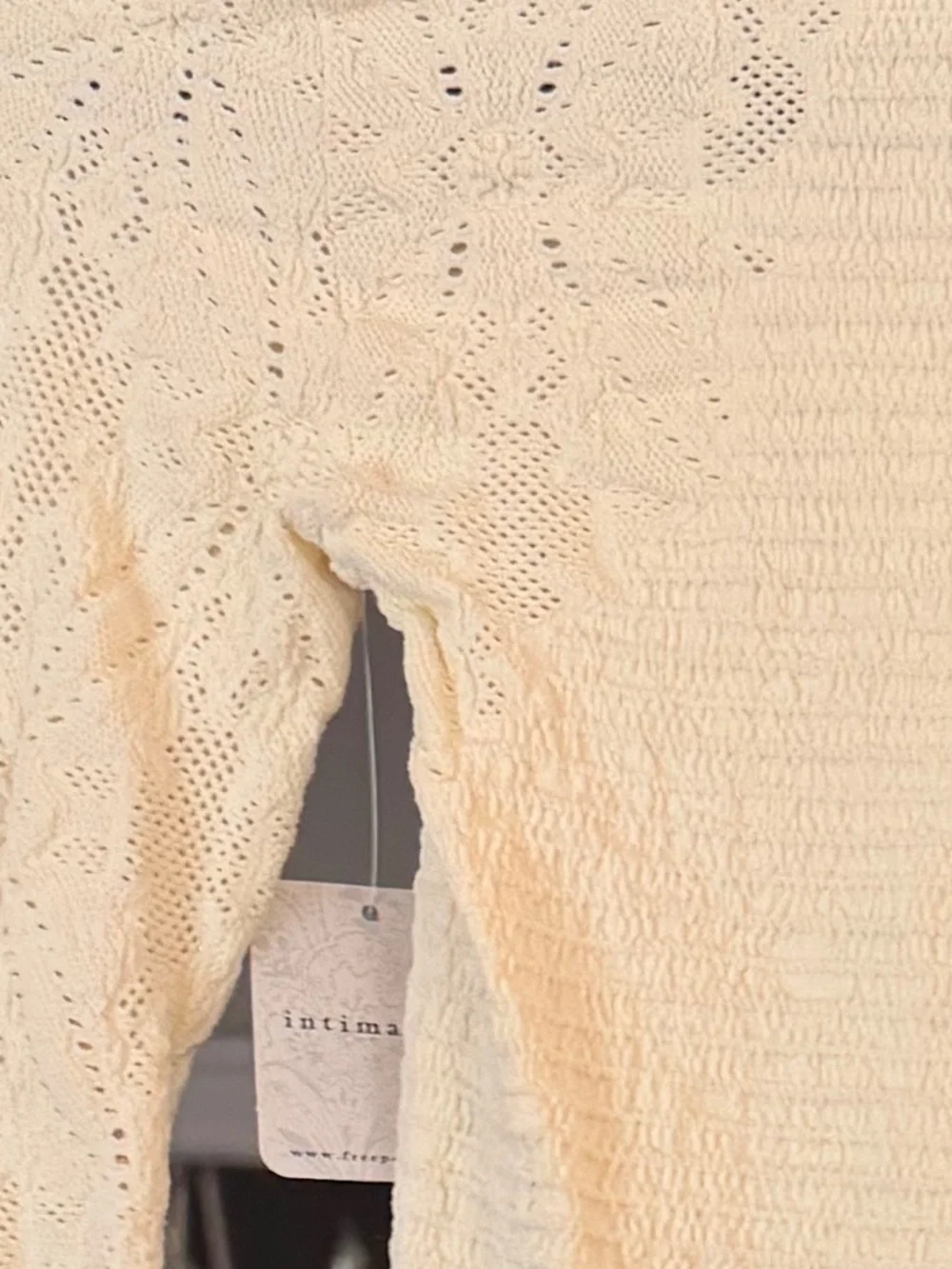 NWT - Free People Intimately Layering Scoop Neck